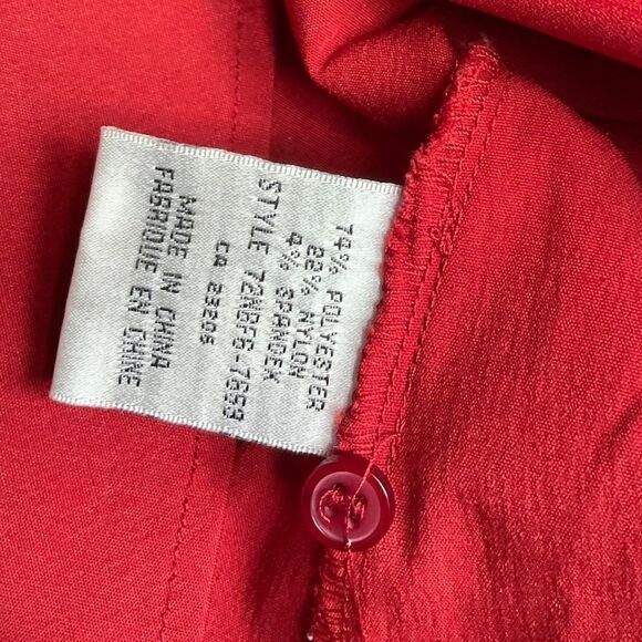 Red Womens Tunic size 2X - Picture 6 of 8